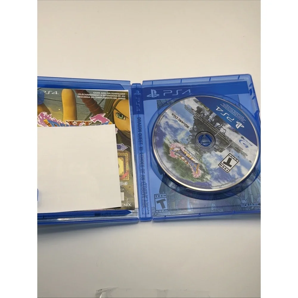 Dragon Quest XI Echoes of an Elusive Age (Playstation 4, 2018)